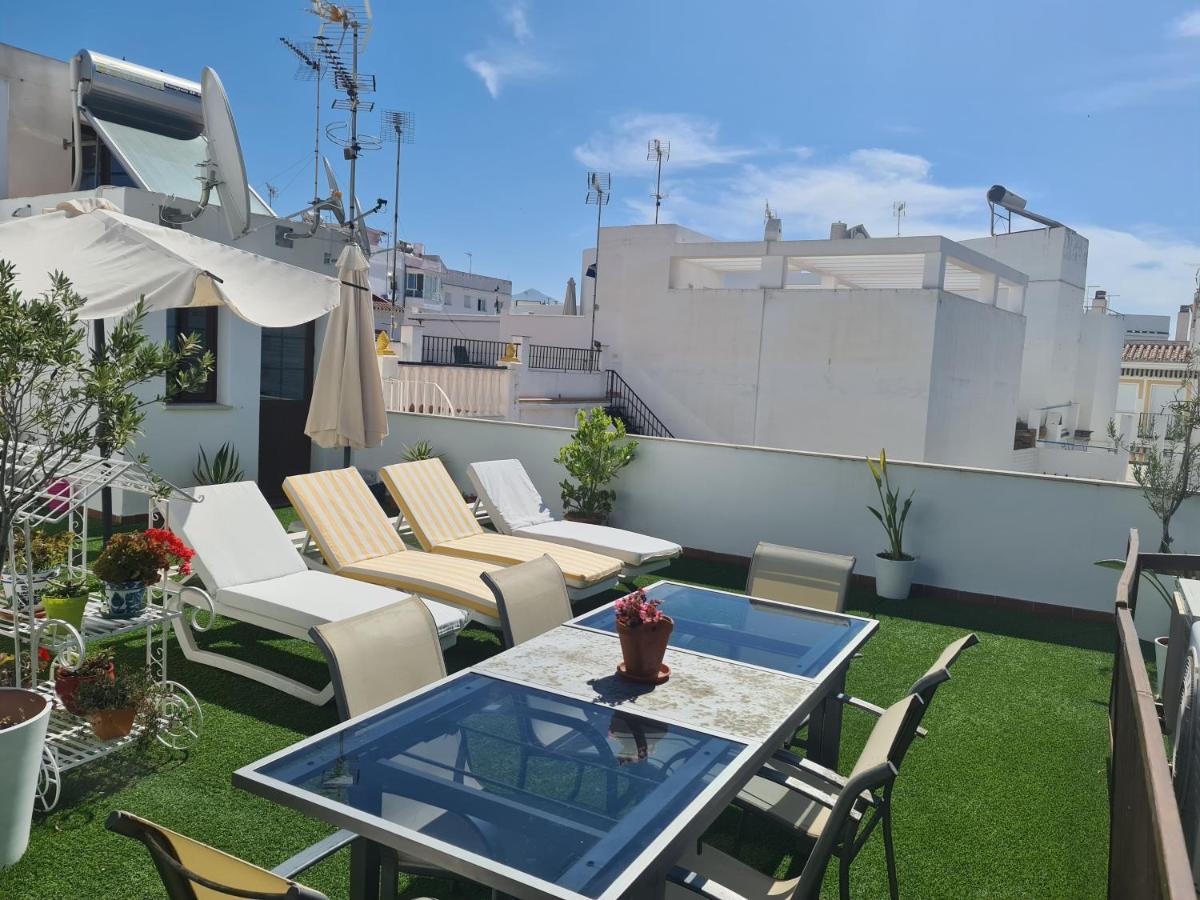 Apartamentos El Barrio Nerja Ngoại thất bức ảnh
